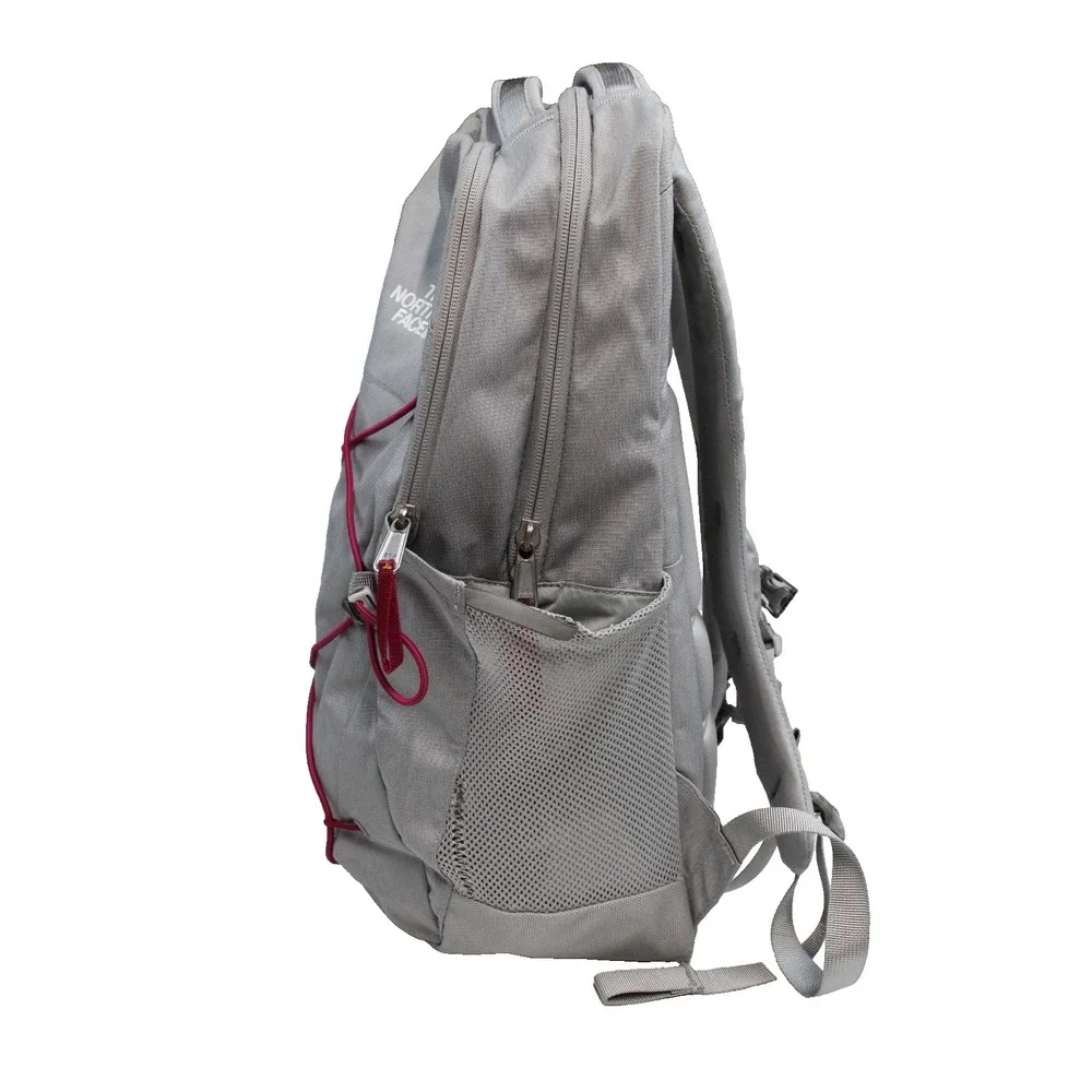 THE NORTH FACE Women's Jester Backpack, Minimal Grey Dark Heather, One Size-USED